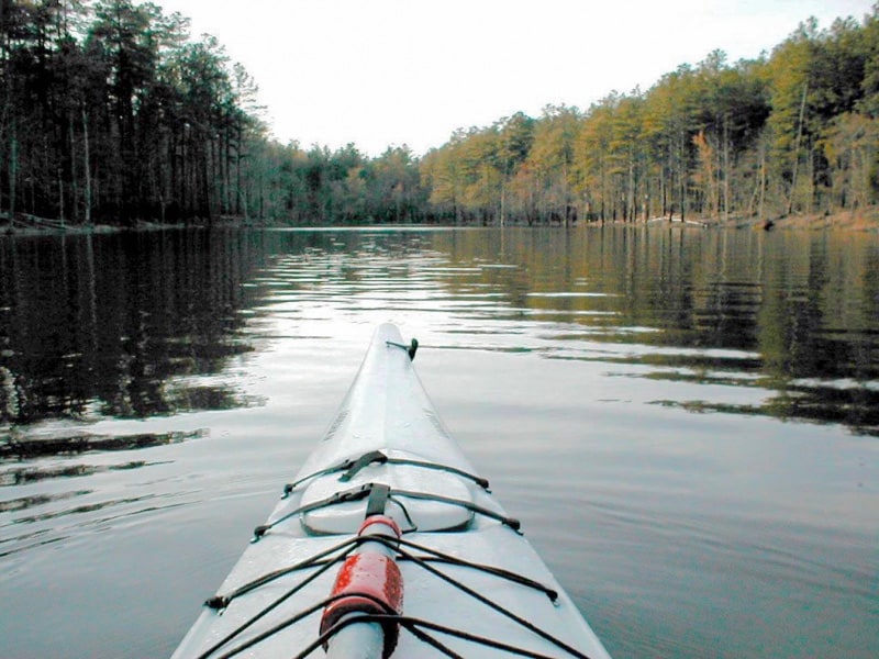 kayaking in North Carolina