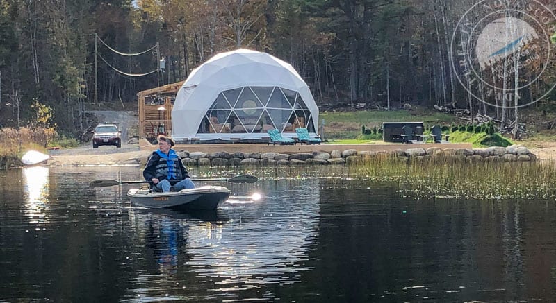 Essential info for your Nova Scotia glamping dome vacation 2023