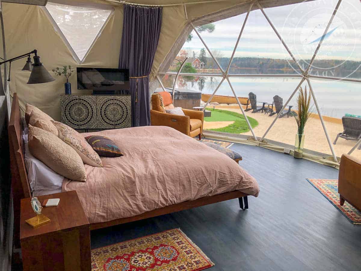 Essential info for your Nova Scotia glamping dome vacation 2023