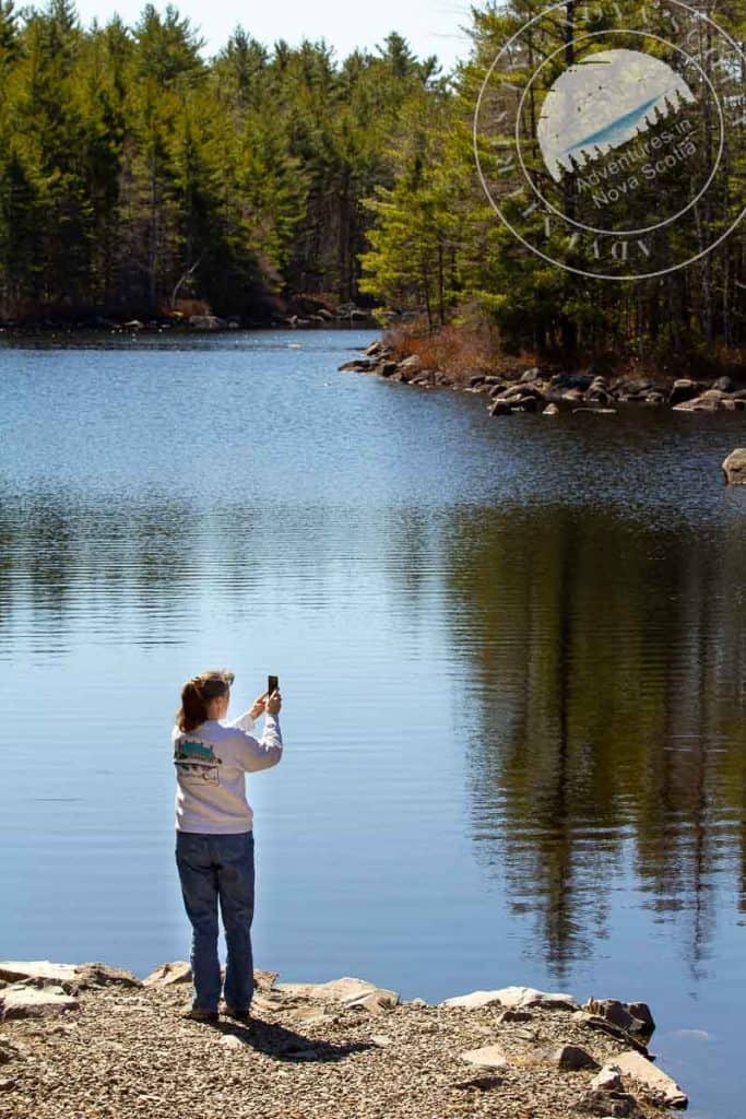 best places for forest bathing in Nova Scotia - The Tobeatic Wilderness Area