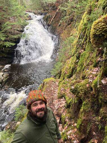 Forest bathing in Nova Scotia - Will Brunner